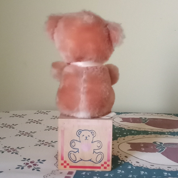 Plush Bear Knick Knack - Picture 3 of 4